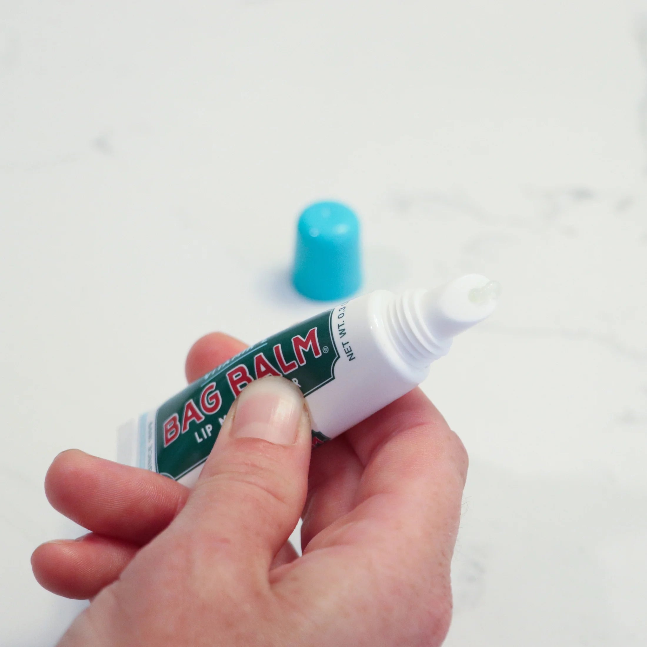 Bag Balm Lip Moisturizer with Vitamin E 0.3Oz