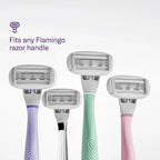 5-Blade Women'S Razor Blade Refills, 8 Count