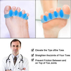 3 Pairs Toe Separators, Correcting Bunions and Restoring Toes to Their Original