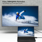 Displayport to VGA 6 Feet Cable, Uni-Directiona