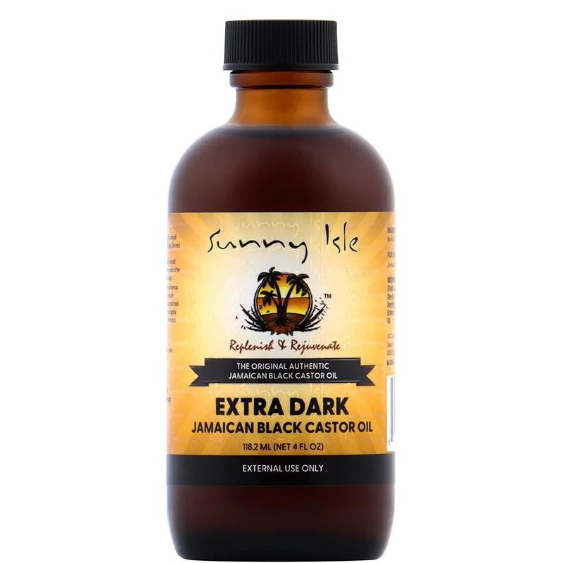 Extra Dark Jamaican Black Castor Oil 4Oz