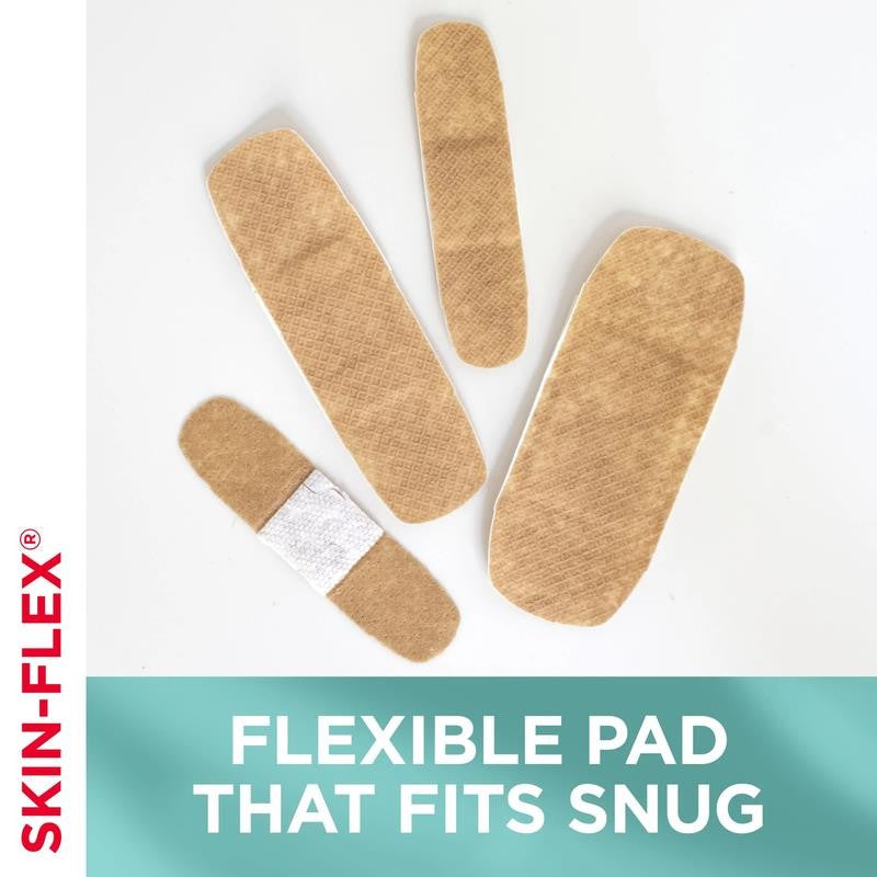 Brand Skin-Flex Adhesive Bandages, Assorted Sizes, 20 Count