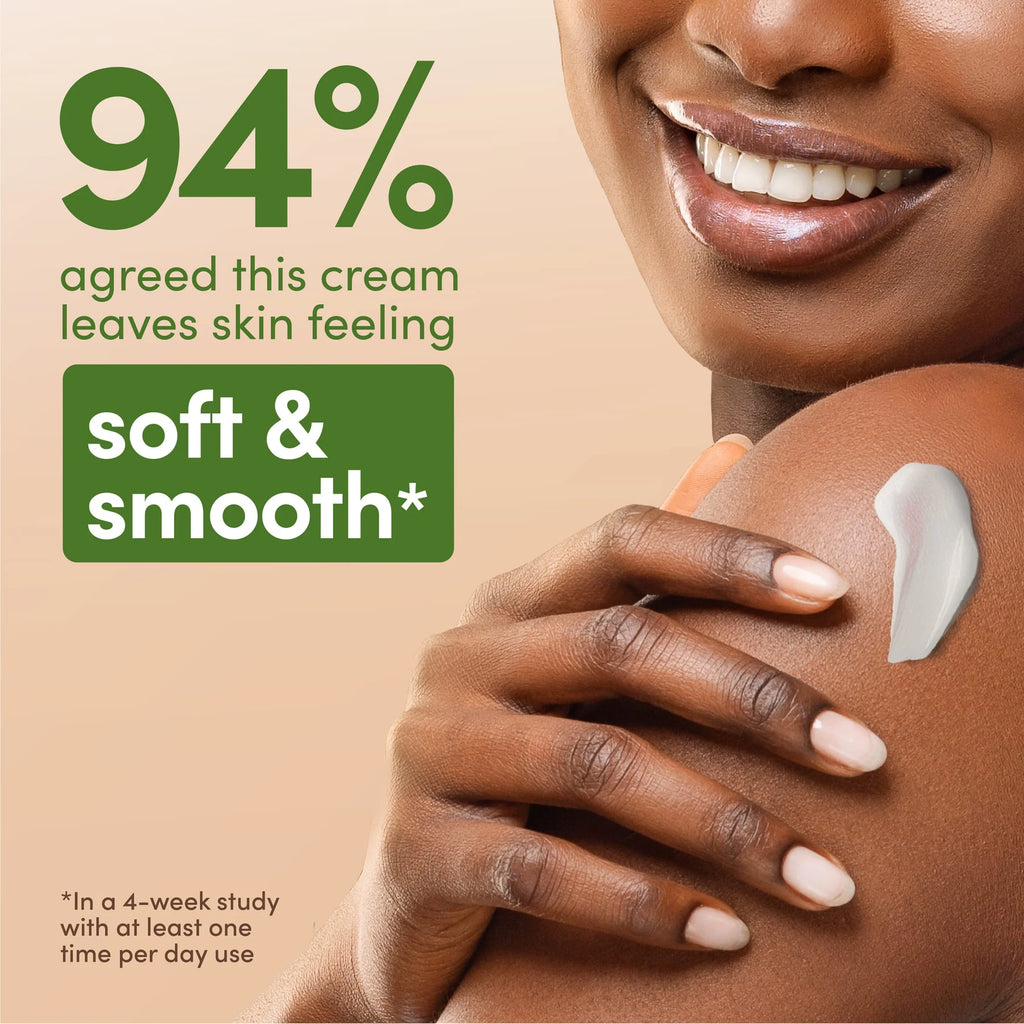 Daily Moisturizing Body Cream Lotion for Normal, Dry, Sensitive Skin, 15 Oz