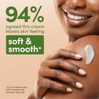 Daily Moisturizing Body Cream Lotion for Normal, Dry, Sensitive Skin, 15 Oz