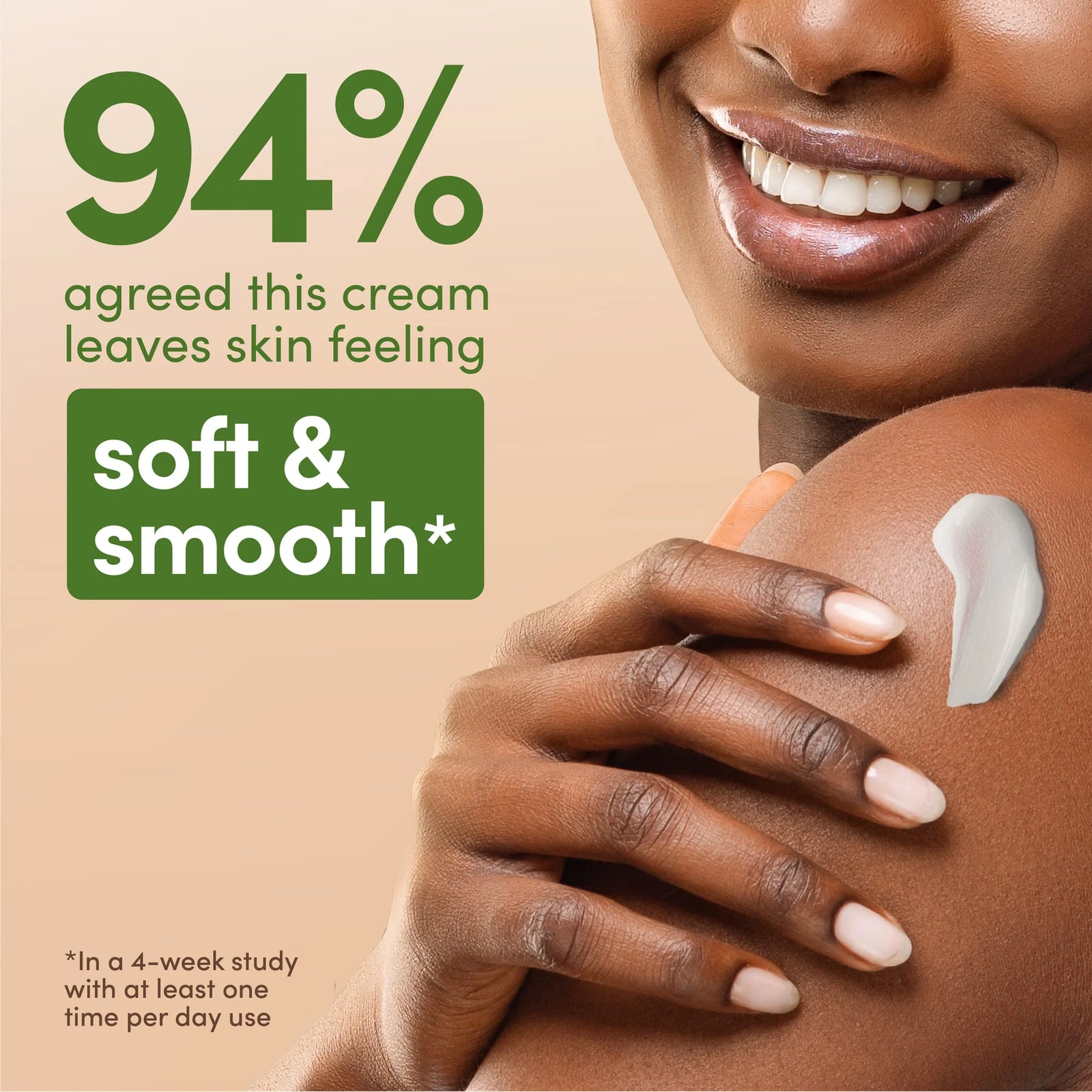 Daily Moisturizing Body Cream Lotion for Normal, Dry, Sensitive Skin, 15 Oz