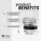 20 Clear Paste 2 Oz