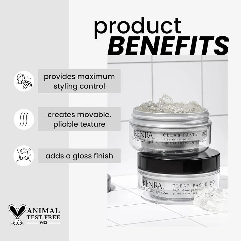 20 Clear Paste 2 Oz