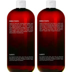 Apple Cider Vinegar Shampoo and Conditioner Set - Helps Dry Itchy Scalp, Dandruf