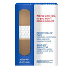 Brand Flexible Fabric Adhesive Bandages, All One Size, 30 Count