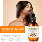 Batana Oil Hair Shampoo,Pure Plant Extracts Cleansing and Nourishing Scalp Shampoo,Daily Hair Cleaning & Care,Unisex,10.1 Fl.Oz