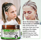 2 Pack Hair Gel Rosemary Edge Style Gel for Women and Men 120G/4.04Oz, Maximum