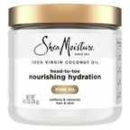Sheamoisture 100% Extra Virgin Coconut Oil Nourishing Hydration, 14.5 Oz