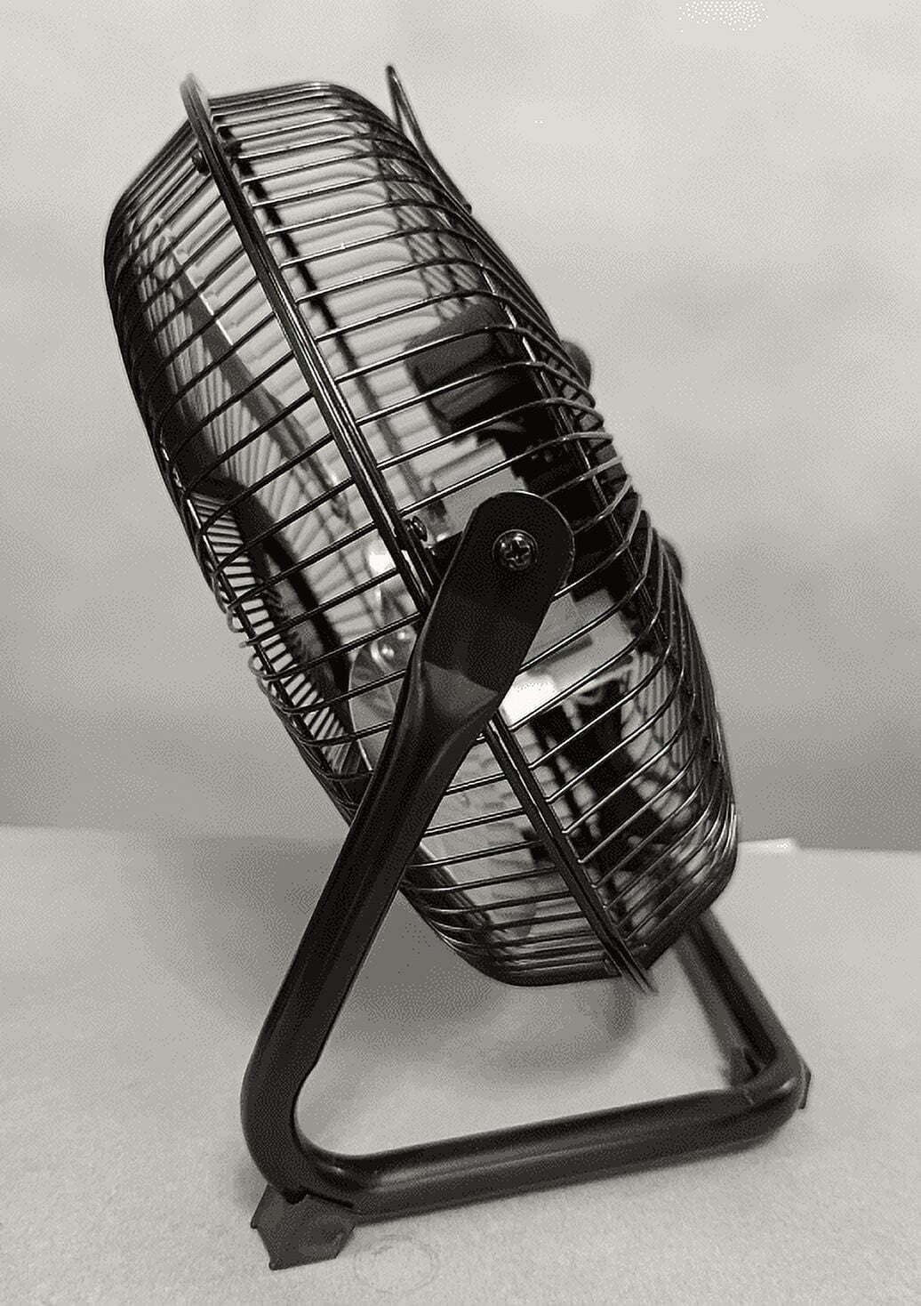 9" 3-Speed High Velocity Wall Mountable Black New Floor Fan