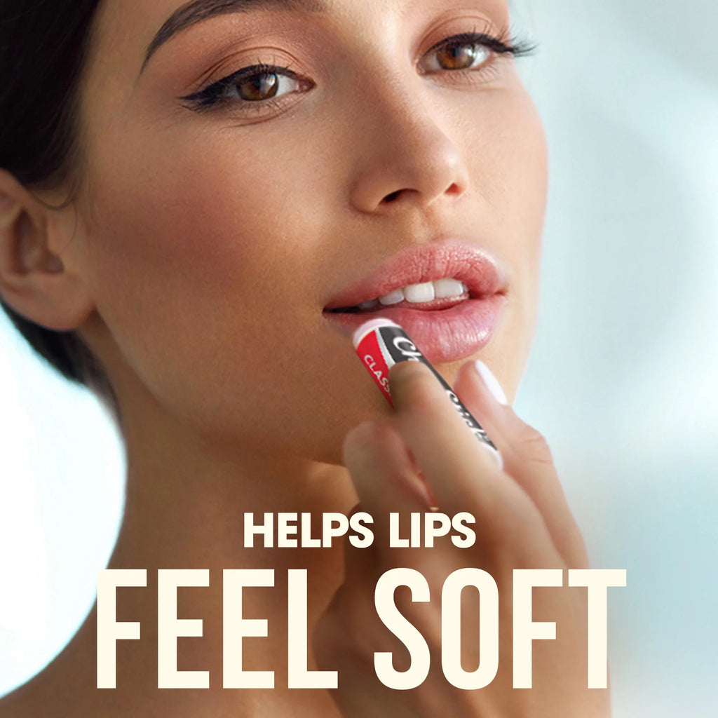 Classic Strawberry Lip Balm - 0.15 Oz, 1 Refill Pack of 12 Sticks