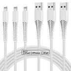 3Pack I Phone Charger Cord 10Ft Long Cable 10 Foot,High Fast/Data Sync 10 Feet Charging Cable Compatible with Iphone 14/13/12/11 Pro Max/Xs/Xr/8/7/6/5S/5/Se Ipad Case
