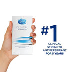 Clinical Strength Clear Gel Antiperspirant Deodorant, Clean Lavender, 1.6 Oz