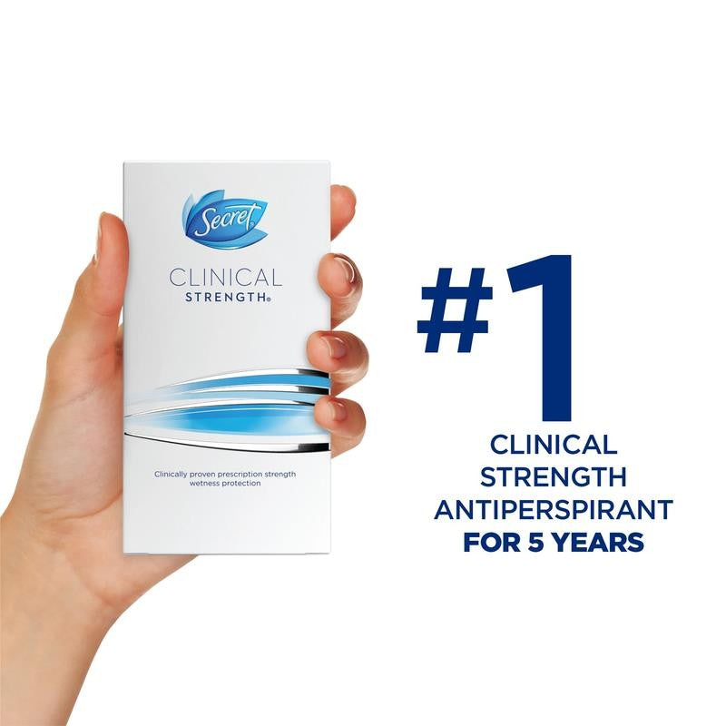 Clinical Strength Clear Gel Antiperspirant Deodorant, Clean Lavender, 1.6 Oz
