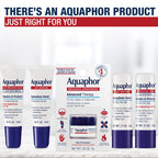 Aquaphor Lip Repair Stick for Dry Chapped Lips, Lip Balm with Shea Butter, 0.17 Oz, 2 Pack