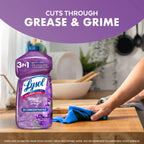 Lysol® Multi-Surface Cleaner, 2X Concentrated, Pourable Brand New Day, Lavender & Cotton Blossom Scent, 28 Oz