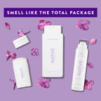 Deodorant, Aluminum Free, Lilac & White Tea, for Women and Men, 2.65 Oz