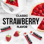 Classic Strawberry Lip Balm - 0.15 Oz, 1 Refill Pack of 12 Sticks