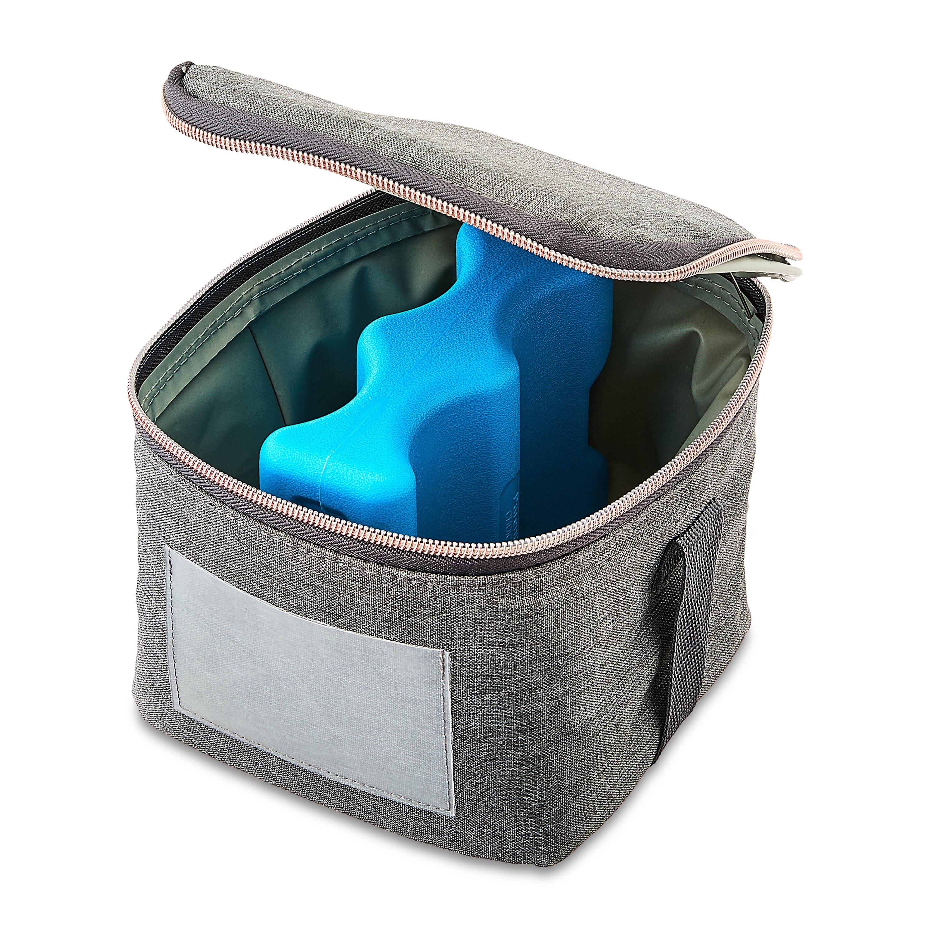 Parent'S Choice Breast Milk Cooler Bag, Heather Gray