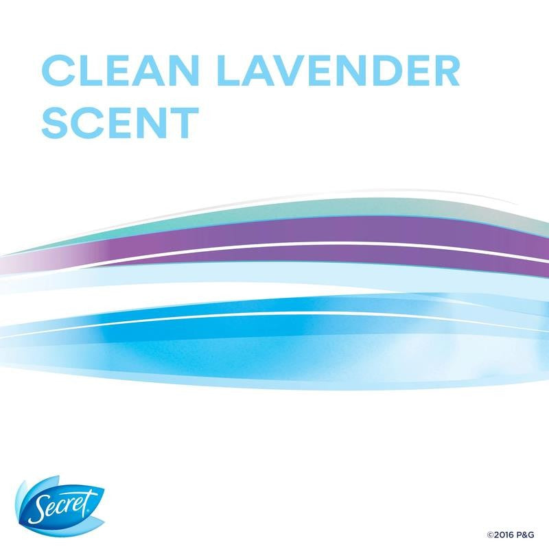 Clinical Strength Clear Gel Antiperspirant Deodorant, Clean Lavender, 1.6 Oz