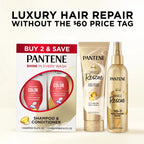Pantene Pro-V Radiant Color Shine Shampoo and Conditioner, 10.4 Fl Oz + 9.0 Fl Oz