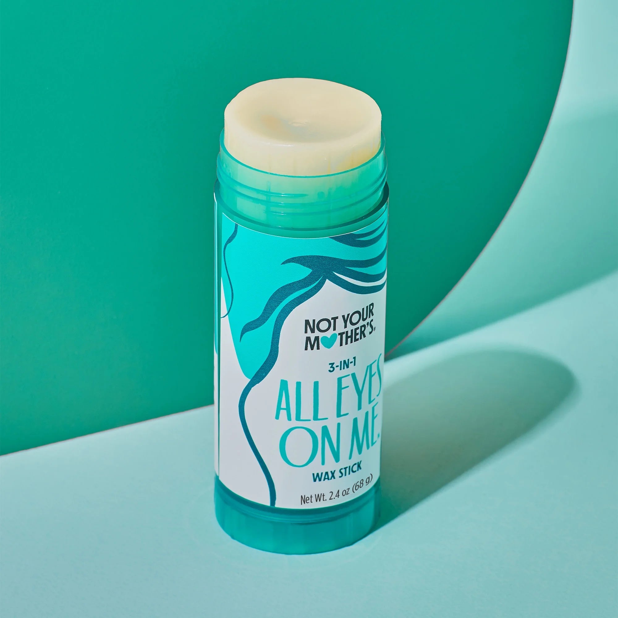 All Eyes on Me 3-In-1 Hair Wax Stick & UV Protection for All Hair Types, 2.4 Oz