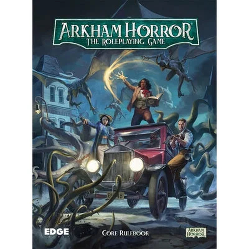 Arkham Horror RPG: Core Rulebook