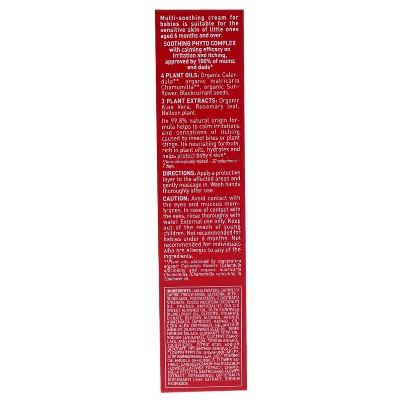 Bite and Sting Multi-Soothing Anti-Itch Cream for Kids, 1 Oz