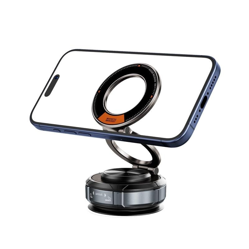 Car Phone Holder for Magsafe 78+LBS Strongest Suction & 2400Gf Strongest Magneti