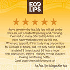 Mongo Kiss® Organic Lip Balm, 8-Count Value Variety Gift Set Pack (0.15 Oz. Tube