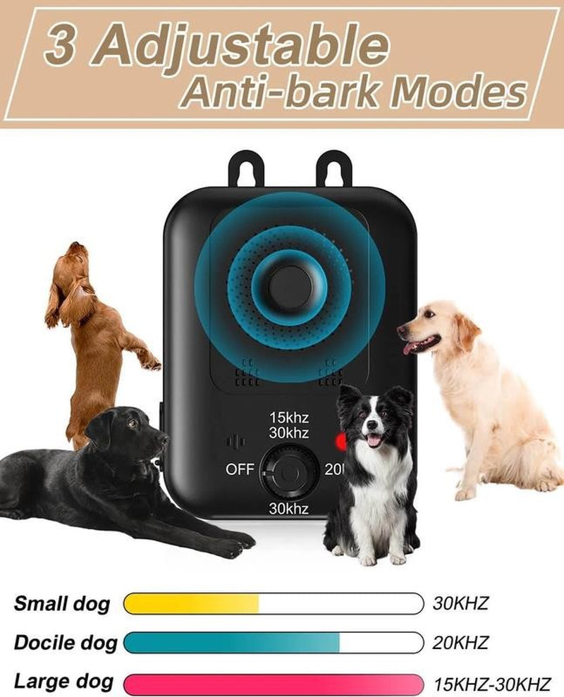 Anti Barking Device, Ultrasonic Dog Barking Control Devices, Rechargeable Bark D