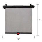 Parent'S Choice Large Roller Sunshade, UV Blocking, Universal Fit Shade, Blocks Heat, Heat Alert