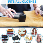 Fabric Lint Shaver - Fuzz Remover, AC 120V Electric Sweater Shaver, Efficiently