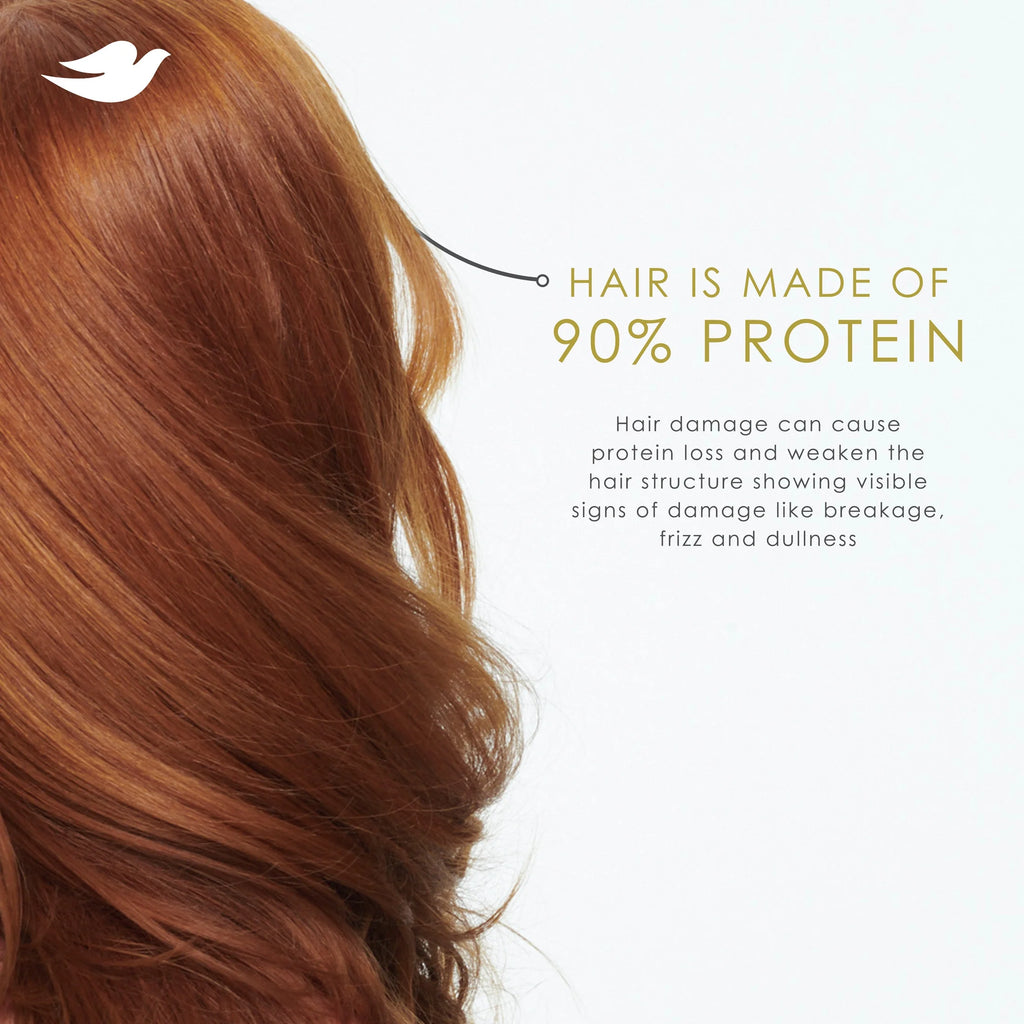 Dove Shampoo for Women Intensive Repair with Bio-Protein Care Technology and Amino Serum, 28 Oz
