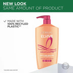 Elvive Dream Lengths Restoring Shampoo, Pump, 28 Fl Oz