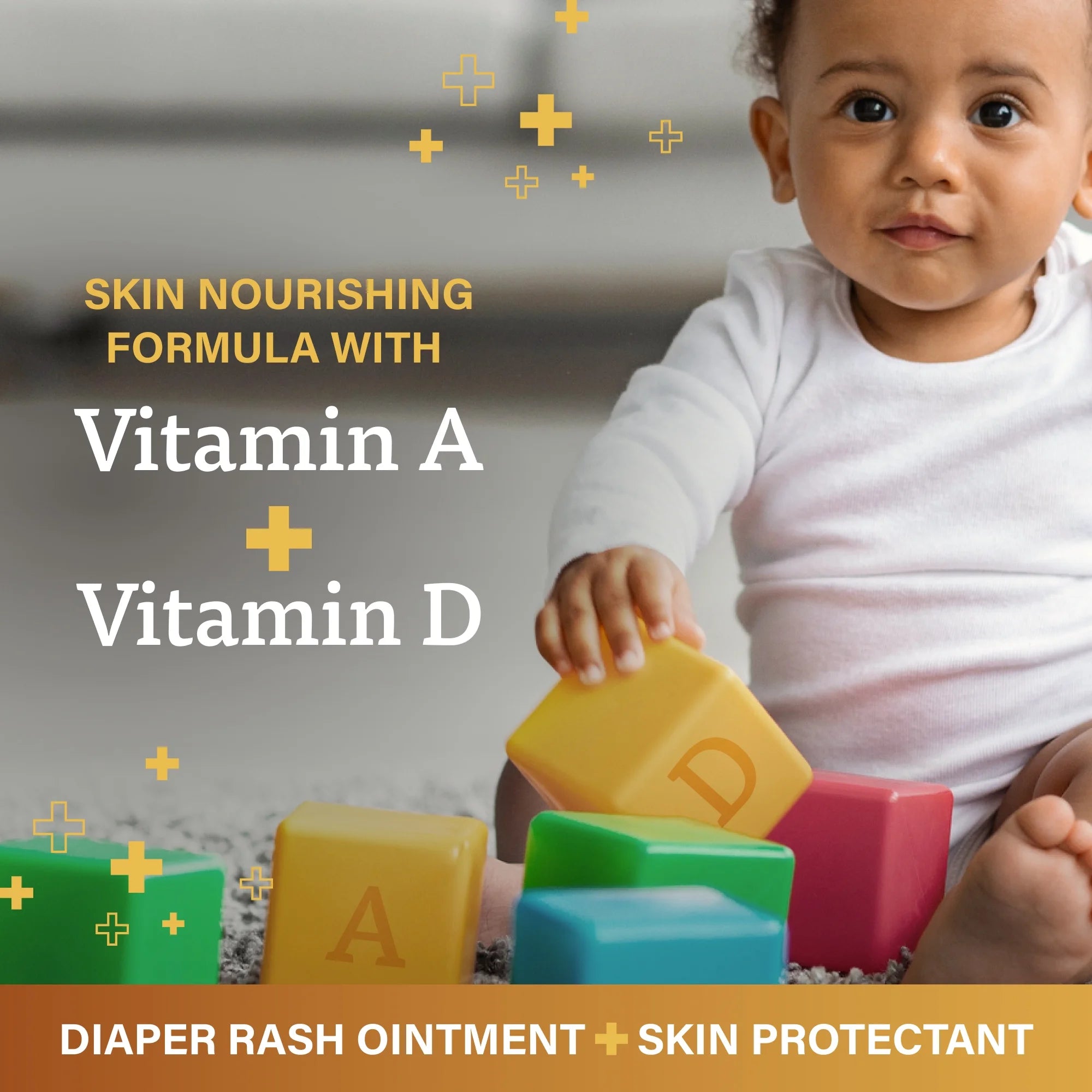 A+D Original Diaper Rash Ointment, 1Lb Tub, All Skin Types