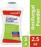 Athlete'S Foot AF Powder, Moisture Absorbing, Antifungal, Talc-Free, 2.5 Oz, Com