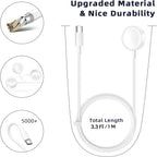Watch Charger Charging Cable for Apple Watch, Portable Magnetic Wireless Watch Charging Cable Compitable with Apple Watch Series
