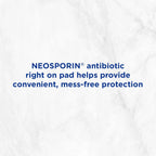 Brand Adhesive Bandages Infection Defense with Neosporin Antibiotic Ointment For