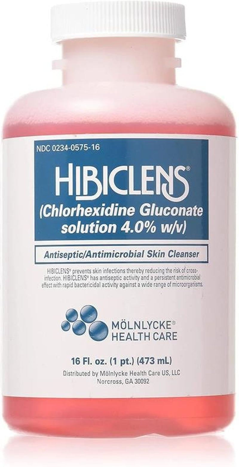 Antimicrobial and Antiseptic Skin Cleanser Liquid - 16 Oz