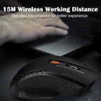 2.4G Wireless Mouse 1600DPI Optical Mouse Gamer for Computer 6 Buttons Wireless