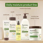 Daily Moisturizing Body Cream Lotion for Normal, Dry, Sensitive Skin, 15 Oz