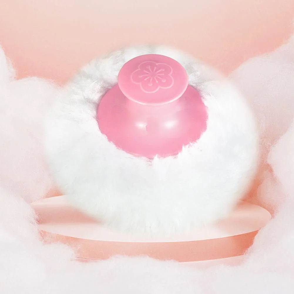 Baby Powder Pad and Box Set - Safe, Portable, and Hygienic