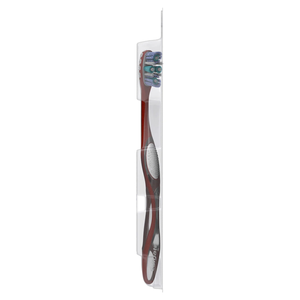 360 Optic White Advanced Adult Manual Whitening Toothbrush, Soft, 2 Pack