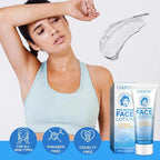 Antiperspirant Hand Lotion,Sweat Absorbing - Oily Face Control - Keep Fresh & Cl