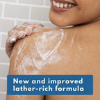 Skin Relief Body Wash Soap, Fragrance Free Shower Gel for Sensitive Skin, 33 Oz