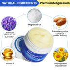 2 Pack Magnesium Sleep Cream,Magnesium Lotion Enriched with Lavender, Vitamin E,Improve Sleep Quality,Topical Magnesium Oil Cream for Feet, Legs or Arms